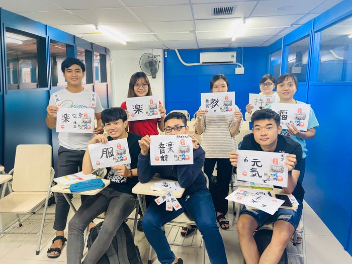 Không gian học tập truyền cảm hứng tại Nhật ngữ Kiến Minh