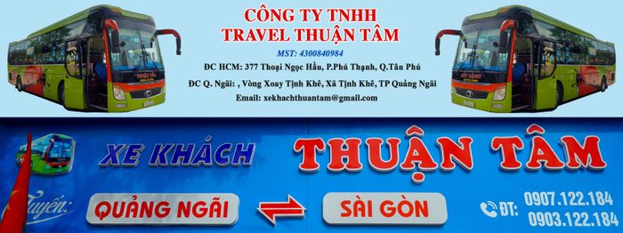 Hình ảnh đội ngũ nhân viên chuyên nghiệp của Nhà Xe Thuận Tâm