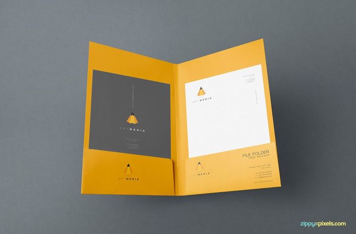 Bộ sưu tập mẫu folder đa dạng từ Thế Giới In Ấn