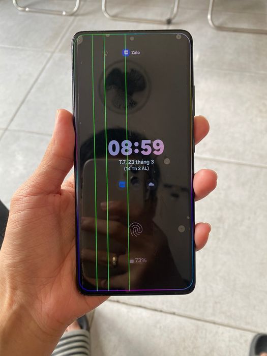 Hình ảnh không gian phục vụ tại Việt Ngân Mobile