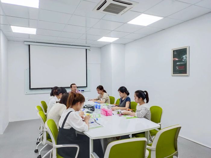 Góc học tập đậm chất Nhật Bản tại Ngoại Ngữ Hà Nội
