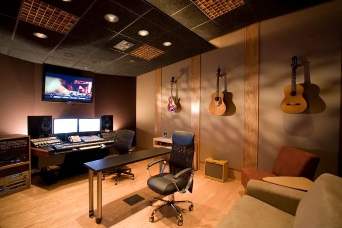 Hình ảnh ấn tượng về không gian sáng tạo tại Ronboogz Studio