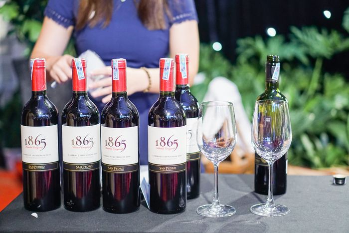 Không gian sang trọng tại VIVA House of Wine (Ảnh 1)