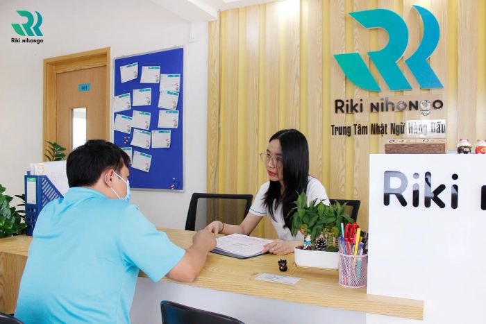 Hình ảnh học viên giao lưu tại Riki Nihongo