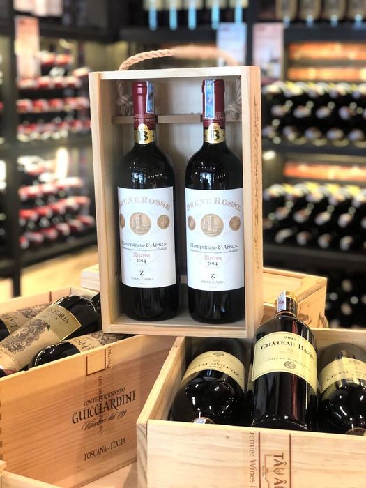 Bộ sưu tập vang đa dạng tại Tây Âu Wine (Ảnh 1)