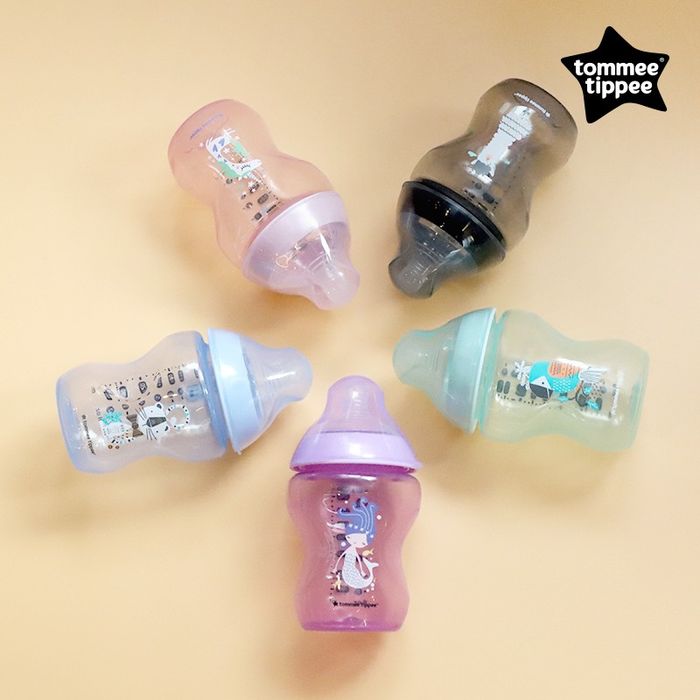 Hình ảnh bình sữa Tommee Tippee chính hãng
