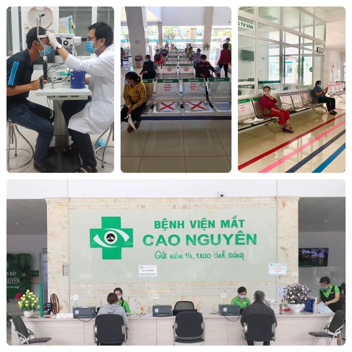Hình ảnh Bệnh viện Mắt Cao Nguyên - Trung tâm nhãn khoa hiện đại bậc nhất Tây Nguyên