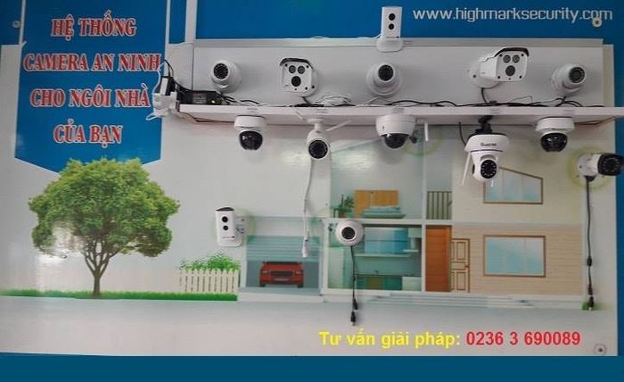 Giải pháp an ninh toàn diện từ HighMark Security