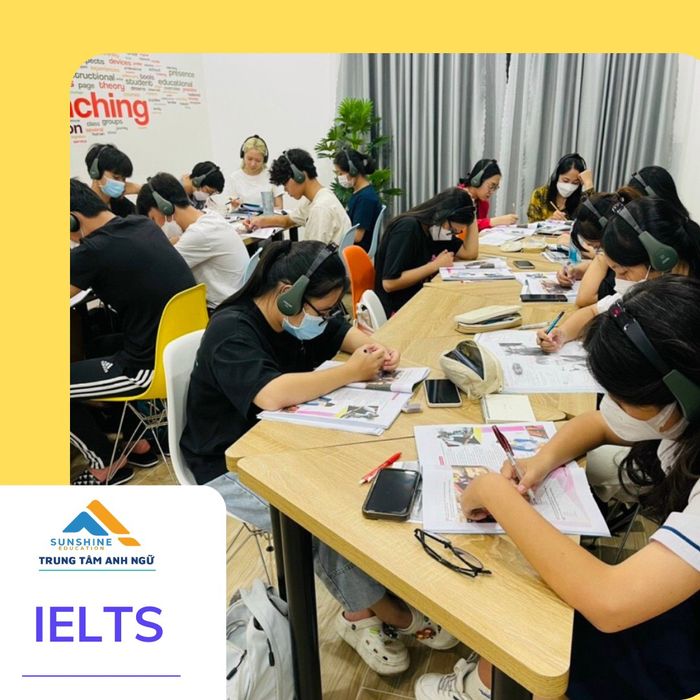 Hình ảnh 2: Giờ học tương tác sôi nổi tại Sunshine Edu