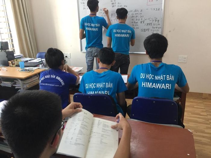 Hình ảnh Nhật Ngữ Himawari - Hải Dương 2