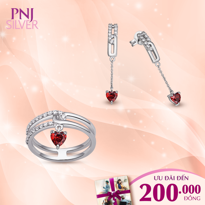 Bộ sưu tập vòng tay bạc 925 tinh xảo từ PNJSILVER - Ảnh 3