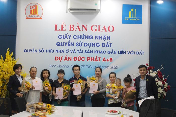 Hình ảnh công trình tiêu biểu của Địa Ốc Đất Nguồn