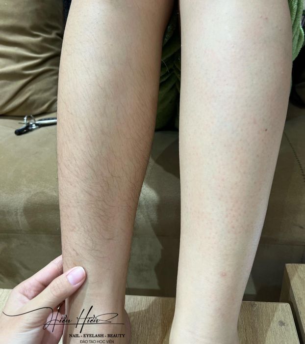 Không gian sang trọng tại Hiền Hiền Beauty
