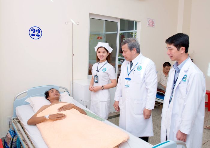 Hình ảnh Bệnh viện Đại học Y Dược HAGL - Cơ sở vật chất đạt chuẩn quốc tế