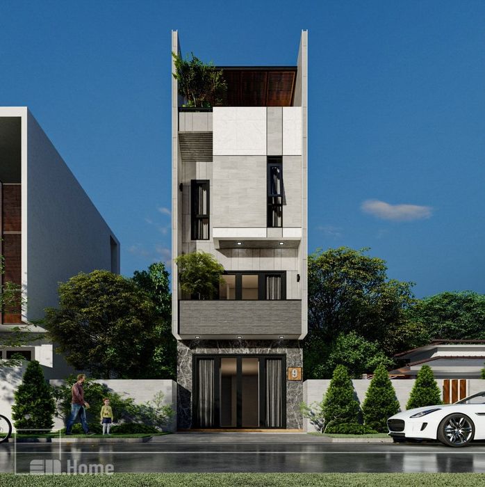 Hình ảnh thực tế công trình do EnHome thi công – ảnh 3