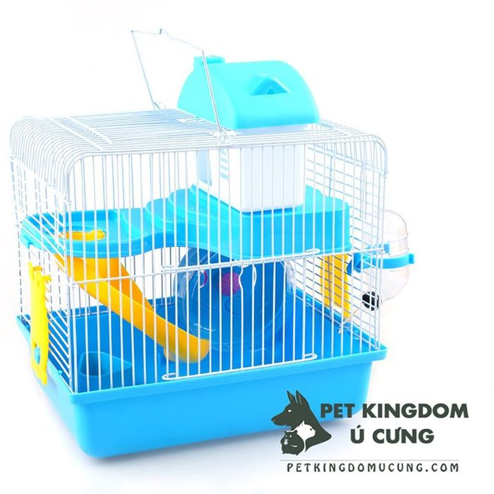 Lồng Hamster Hoàng Gia 2 Tầng - Hình ảnh thực tế