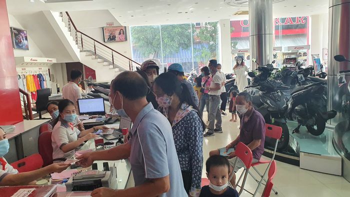 Hình ảnh xưởng dịch vụ chuyên nghiệp tại Head Đức Ân