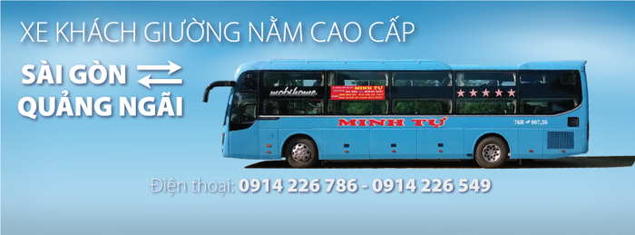 Hình ảnh đội xe hiện đại Xe khách Minh Tự