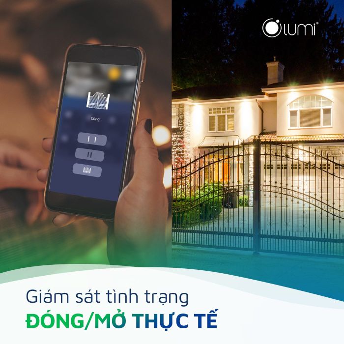 Không gian trưng bày giải pháp LUMI tại TENKI Smarthome Technology