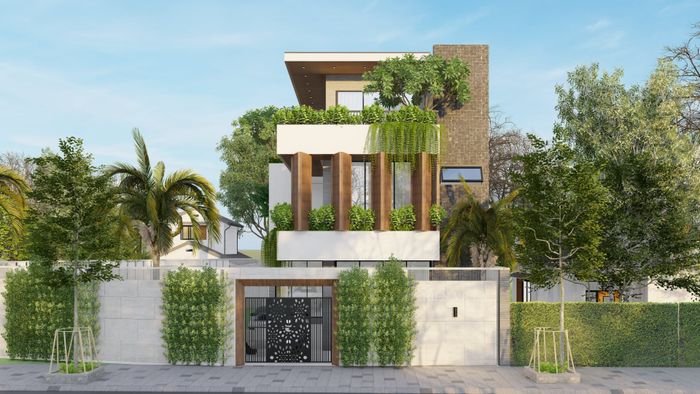 GreenBuilding – Góc nhìn kiến trúc độc đáo, ảnh 2