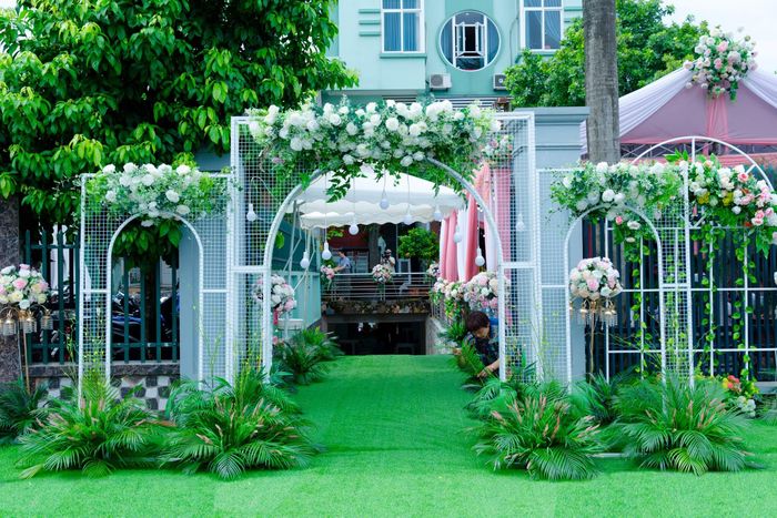 Bộ sưu tập ý tưởng trang trí đám cưới độc đáo từ Hoa & Sự kiện