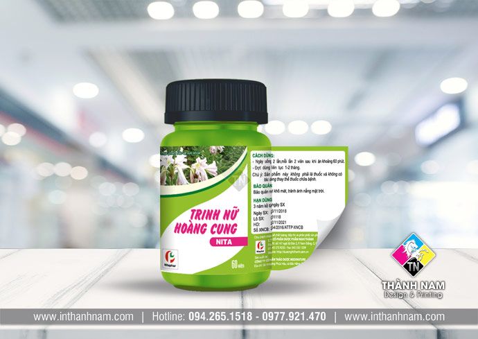 Hình ảnh sản phẩm đẹp mắt từ In Thành Nam