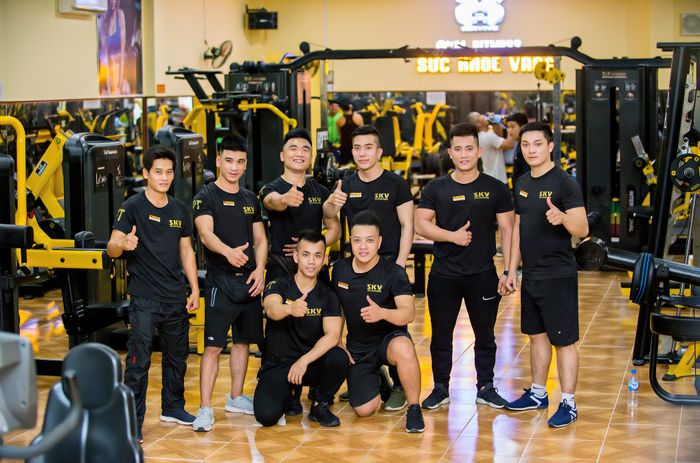 Clb Gym Sức Khỏe Vàng ảnh 3