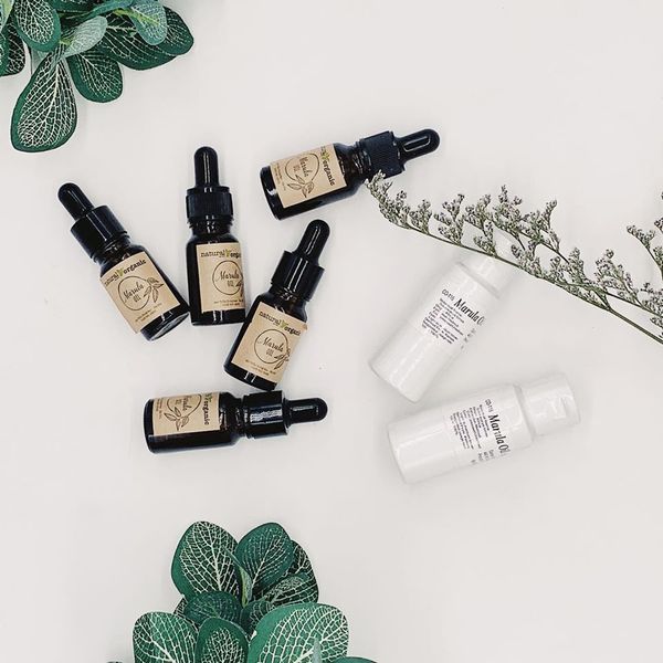 Không gian xanh mát tại Naturals & Organics Việt Nam