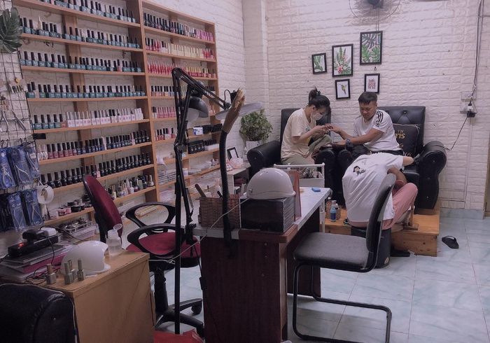 Hình ảnh học viện Nail Kelly