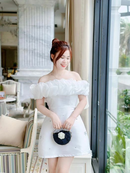 Không gian mua sắm sang trọng tại TẤM boutique