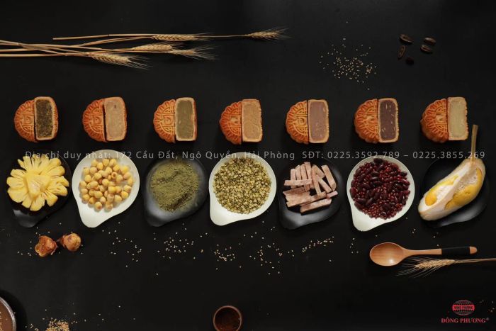 Ảnh 2: Những chiếc bánh trung thu Đông Phương thơm ngon, đậm đà bản sắc