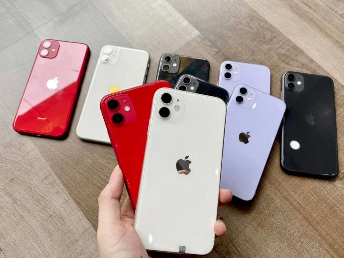Không gian trưng bày sản phẩm tại Buy Now Mobile