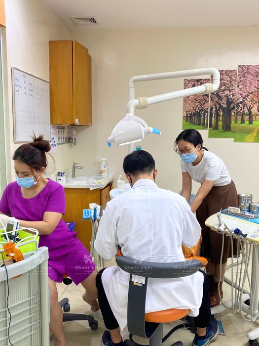 Hình ảnh thực tế niềng răng tại RHM WorldWide