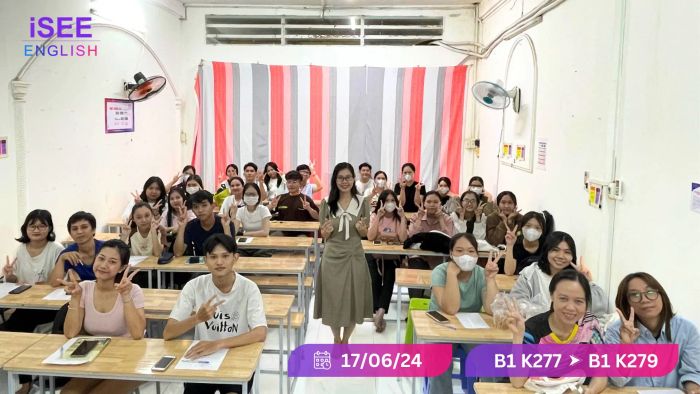 Hình ảnh không gian học tập tại Ngoại Ngữ iSEE