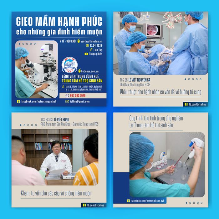 Hình ảnh Trung tâm Hỗ trợ Sinh sản - Bệnh viện Trung ương Huế