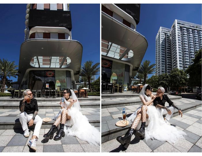 Bộ ảnh cưới đẹp tự nhiên tại YES I Do Studio