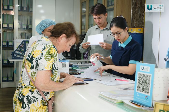 Hình ảnh cơ sở vật chất hiện đại tại Nha Khoa Ucare