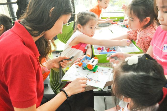 Hình ảnh cơ sở vật chất hiện đại tại AMES ENGLISH