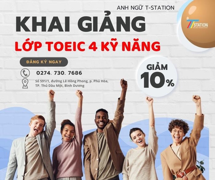Hình ảnh không gian học tập hiện đại tại Anh Ngữ T-Station