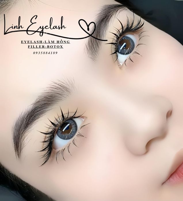 Không gian sang trọng tại Linh Eyelash