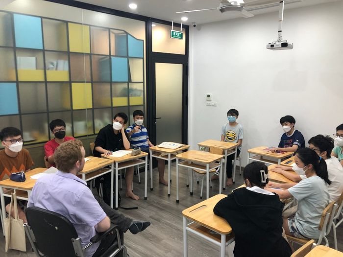 Giờ học tương tác đầy hứng khởi tại Trung tâm ETC Bắc Ninh