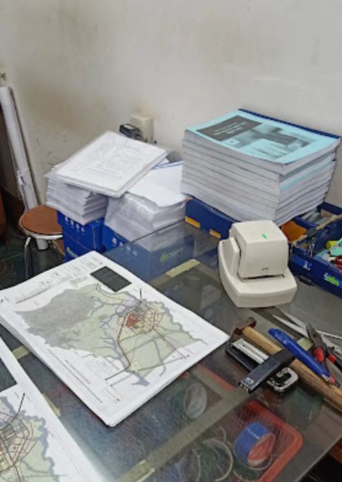 Hình ảnh thực tế tiệm Photocopy Hoa Lư - Không gian phục vụ chuyên nghiệp