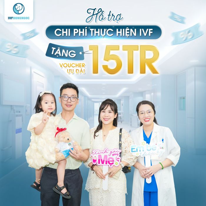 Hình ảnh Trung tâm IVF Hồng Ngọc