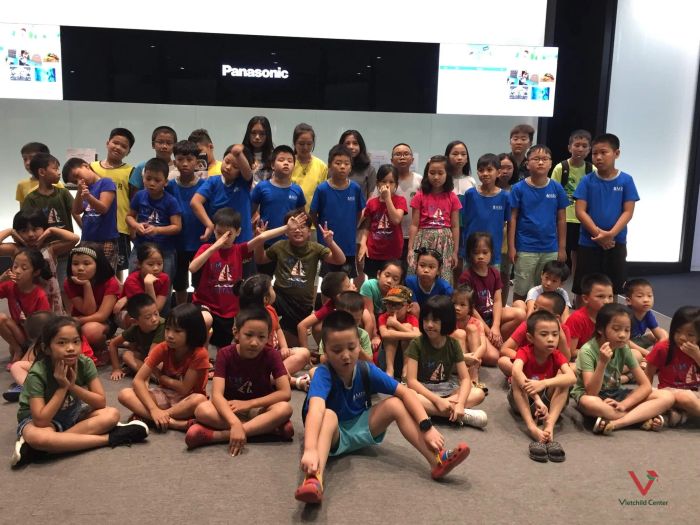 Hoạt động tương tác thú vị trong lớp học VietChild