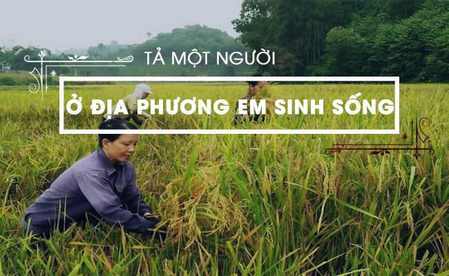 Hình ảnh minh họa bà nông dân với vườn rau xanh tốt (Nguồn: Internet)
