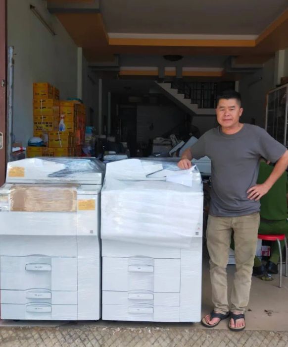 Hình ảnh thực tế Photocopy Tân Phú - Không gian phục vụ chuyên nghiệp