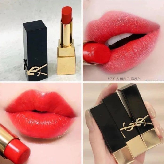 YSL Rouge Pur Couture - Vẻ đẹp quyến rũ không lời
