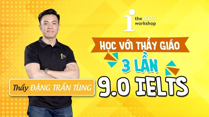 The IELTS Workshop hình minh hoạ 1