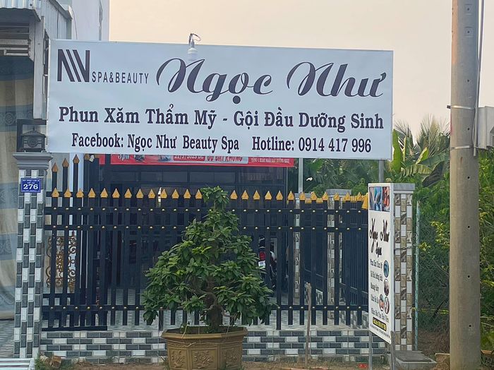 Không gian sang trọng tại Ngọc Như Beauty Spa