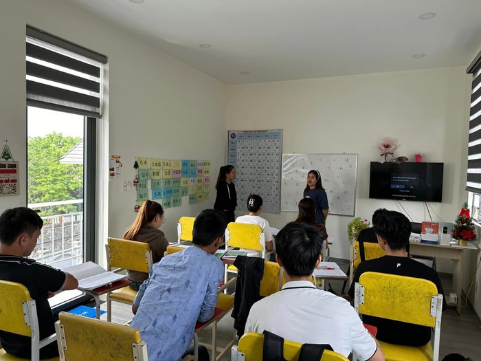 Góc học tập lý tưởng tại Nhật Ngữ Hoa Anh Đào - Nơi ngôn ngữ kết nối tương lai